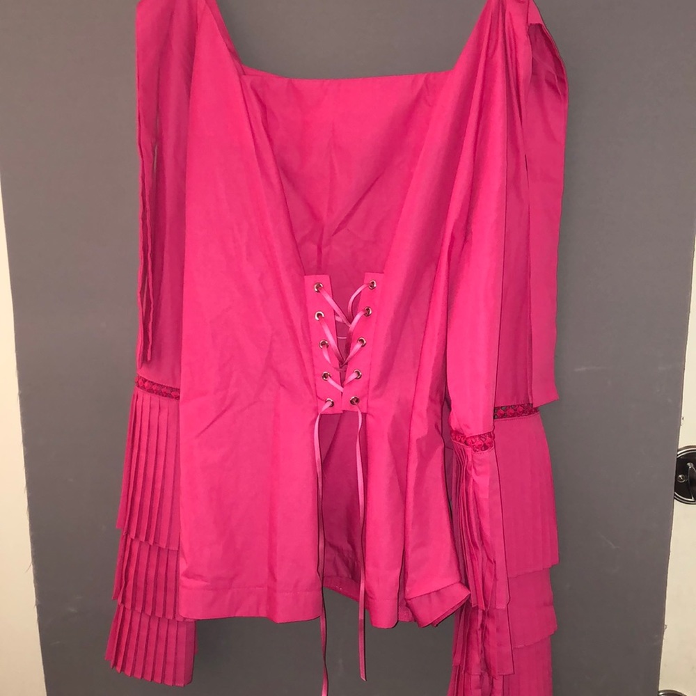 Blouse 👚 pink